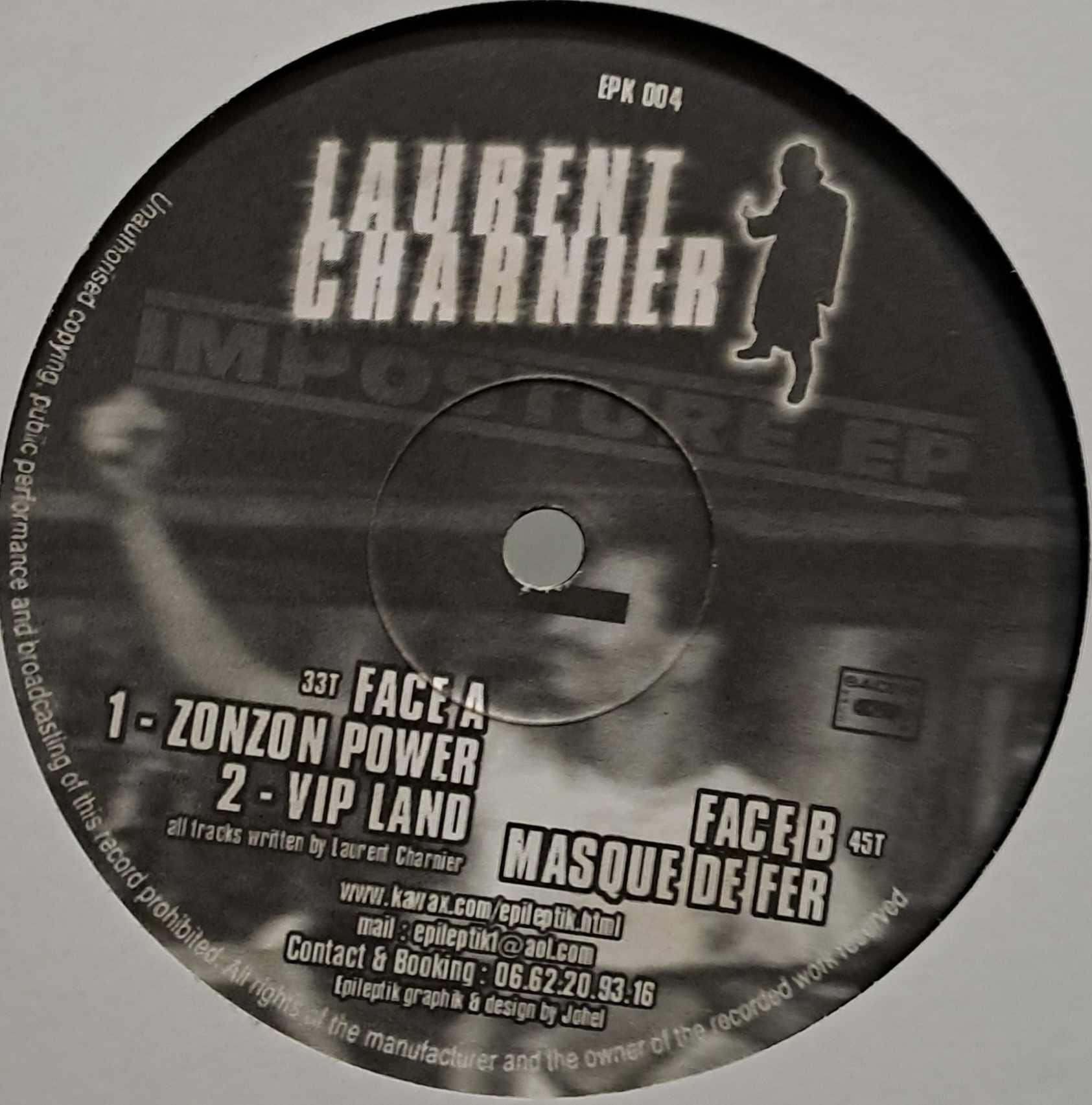 Epileptik 04 - vinyle hardcore